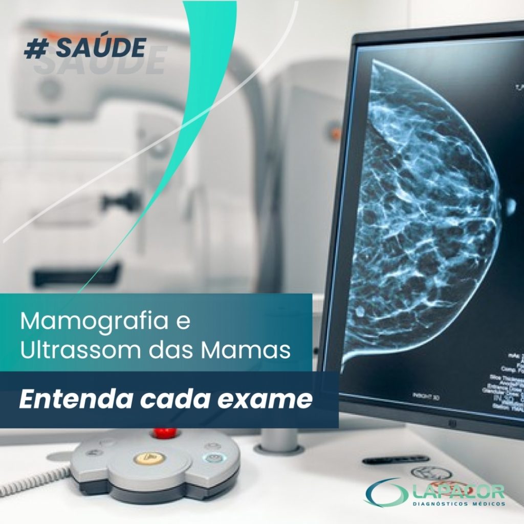 Mamografia e ultrassom da mamas