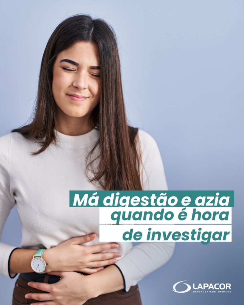 Má digestão e azia: quando é hora de investigar