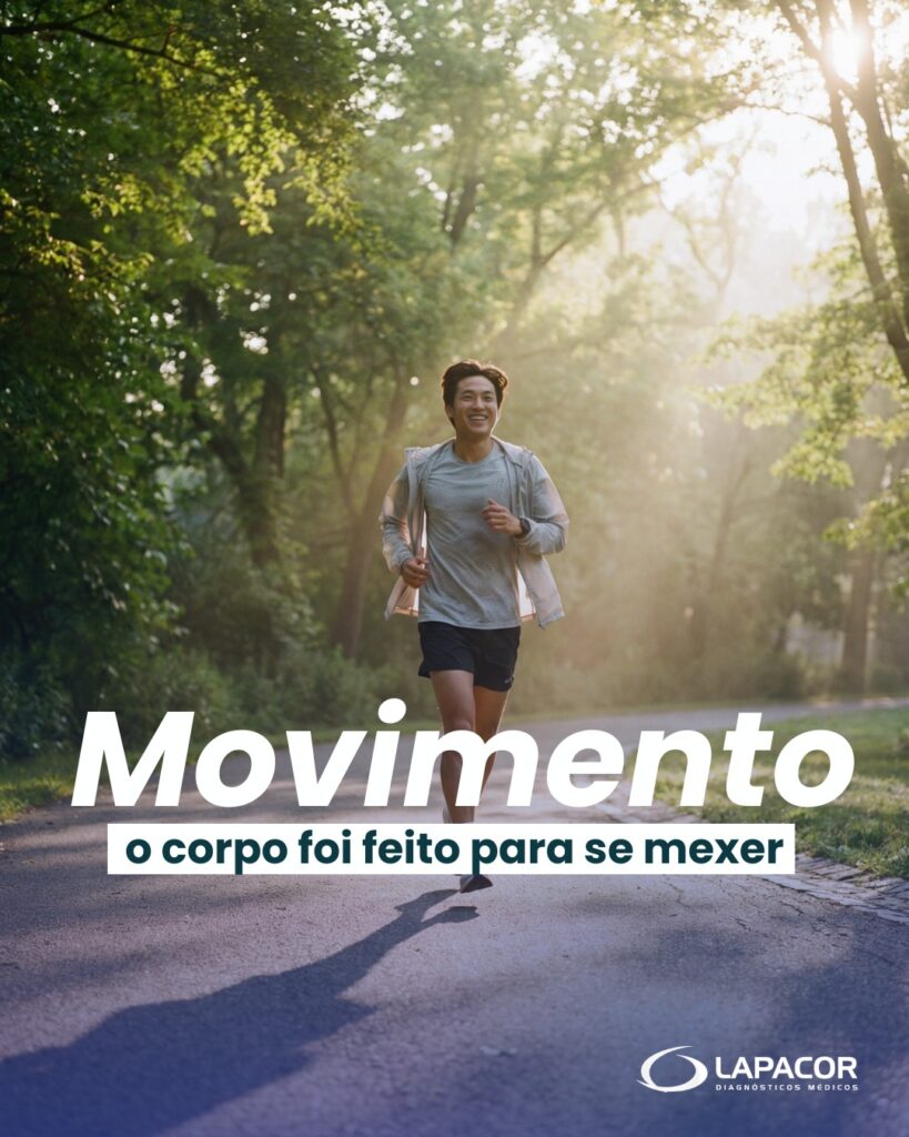 Movimento: o corpo foi feito para se mexer