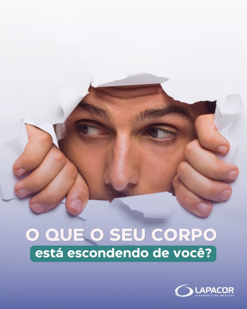 O que o seu corpo está escondendo de você agora mesmo?