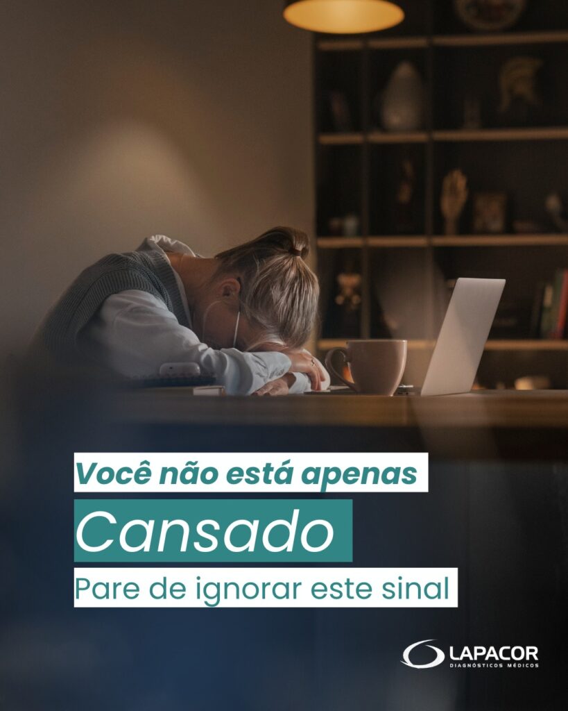 Você não está apenas ‘cansado’. Pare de ignorar este sinal