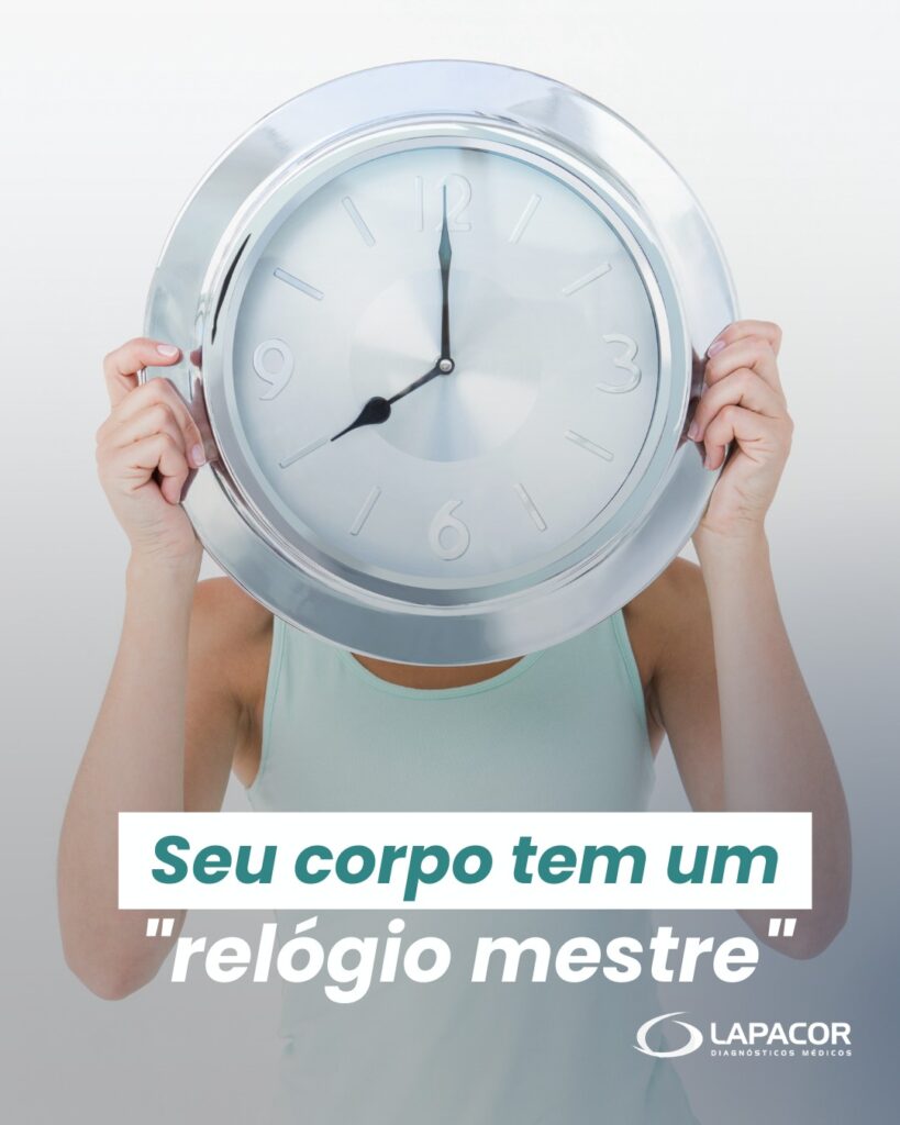 Você sabia que o seu corpo tem um “relógio mestre” que dita como ele deve funcionar ao longo do dia?